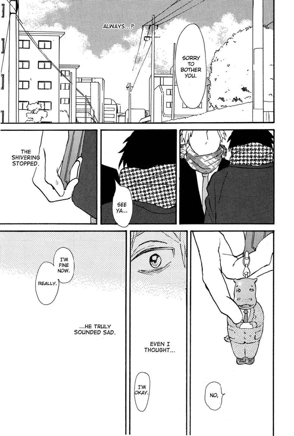 A Truthful Picture - Chapter 3 manhwa