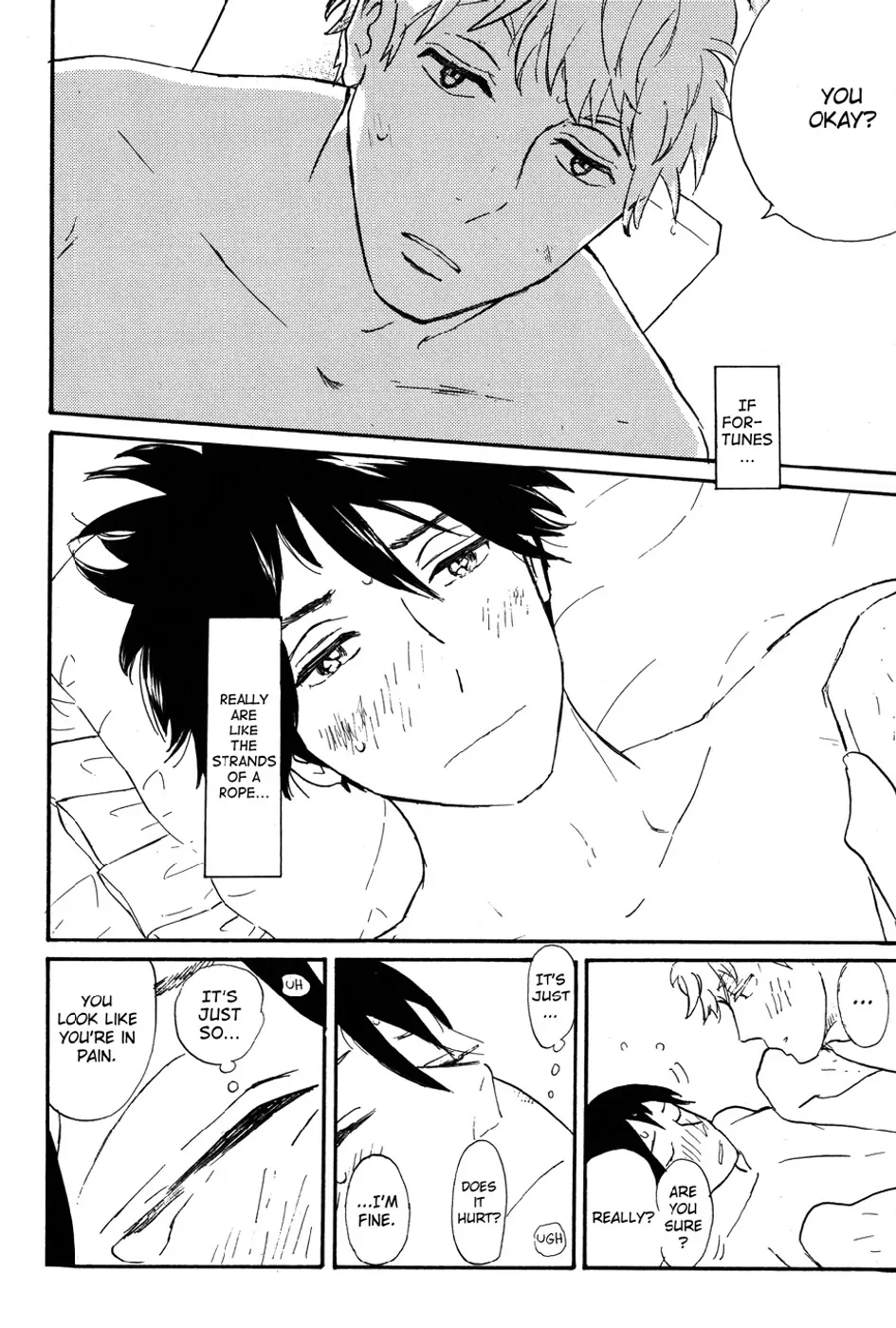 A Truthful Picture - Chapter 3 manhwa