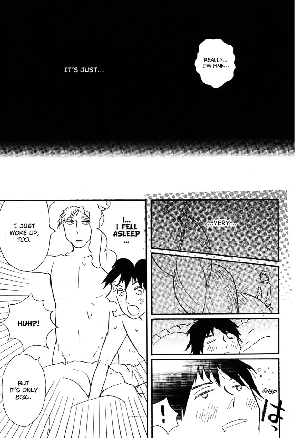 A Truthful Picture - Chapter 3 manhwa