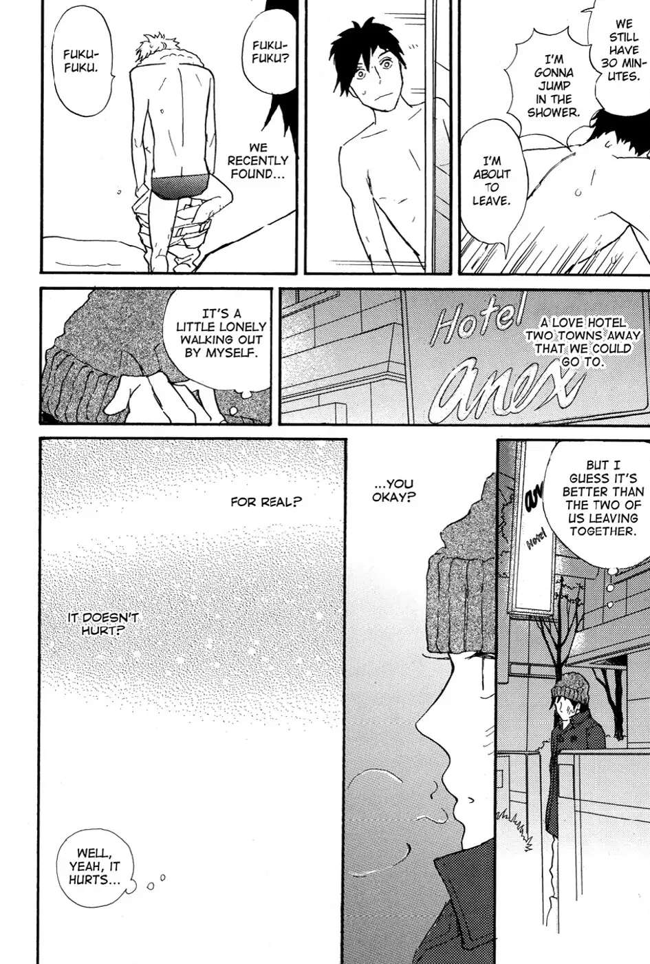 A Truthful Picture - Chapter 3 manhwa