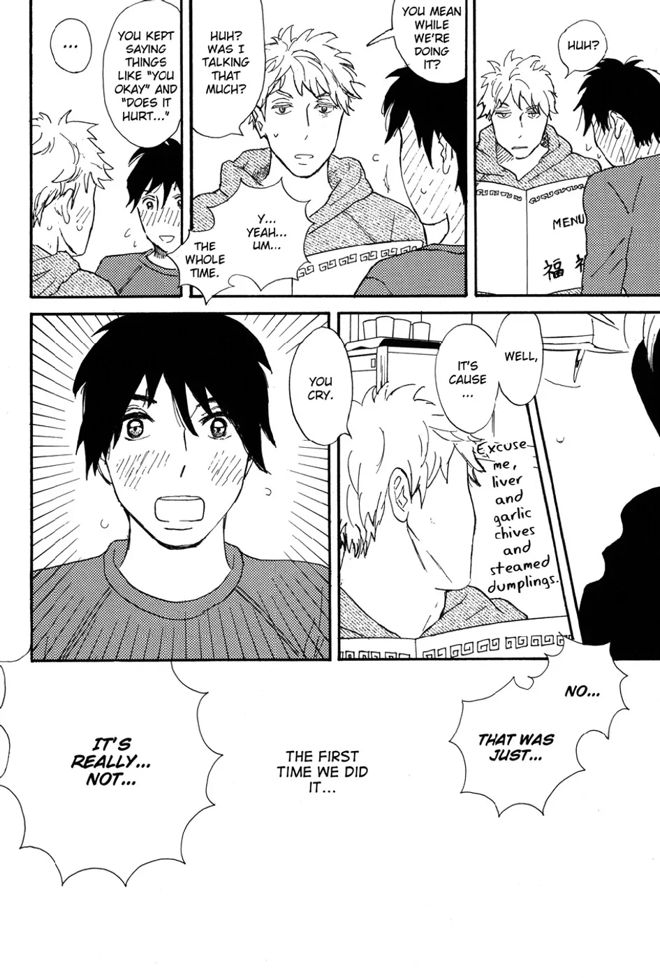 A Truthful Picture - Chapter 3 manhwa