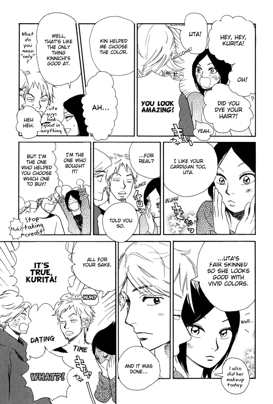 A Truthful Picture - Chapter 4 manhwa