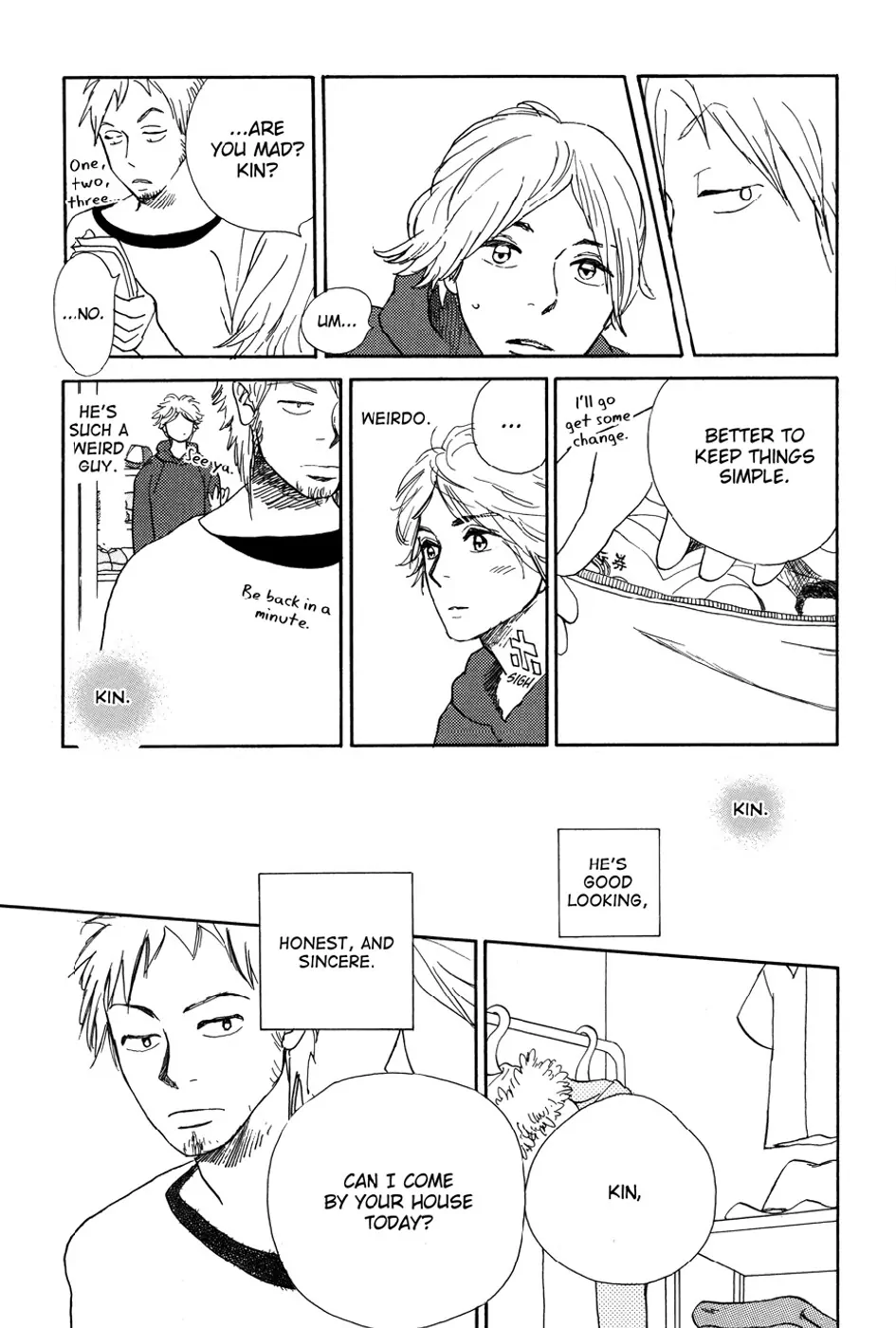 A Truthful Picture - Chapter 4 manhwa