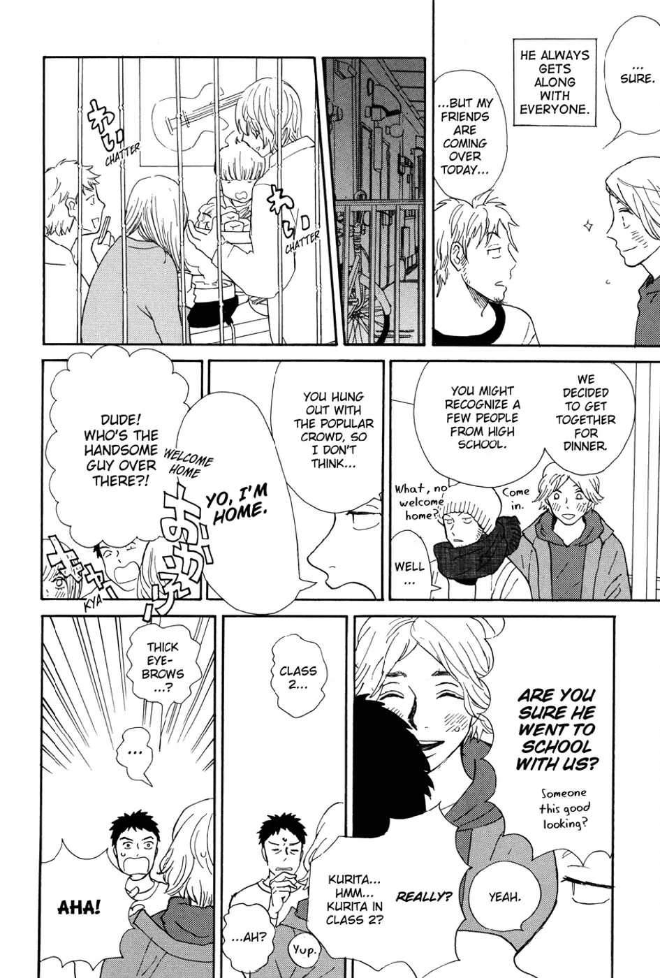 A Truthful Picture - Chapter 4 manhwa