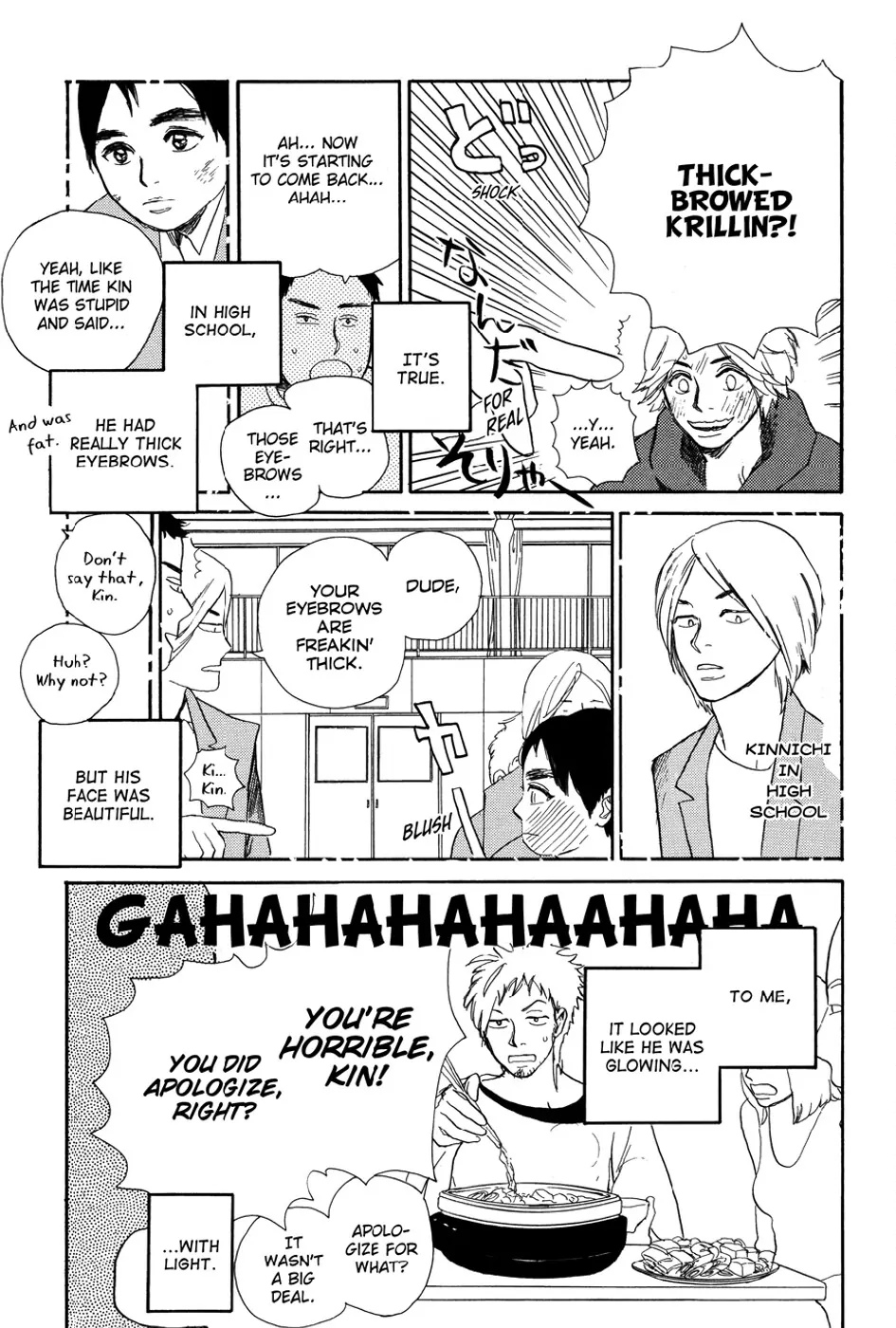 A Truthful Picture - Chapter 4 manhwa