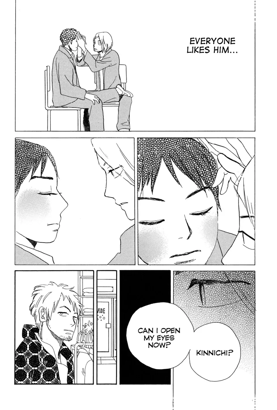 A Truthful Picture - Chapter 4 manhwa