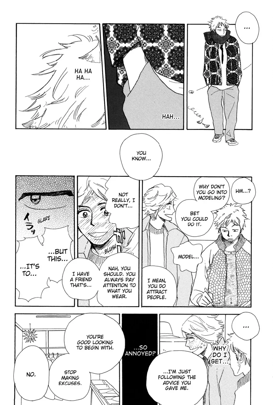 A Truthful Picture - Chapter 4 manhwa