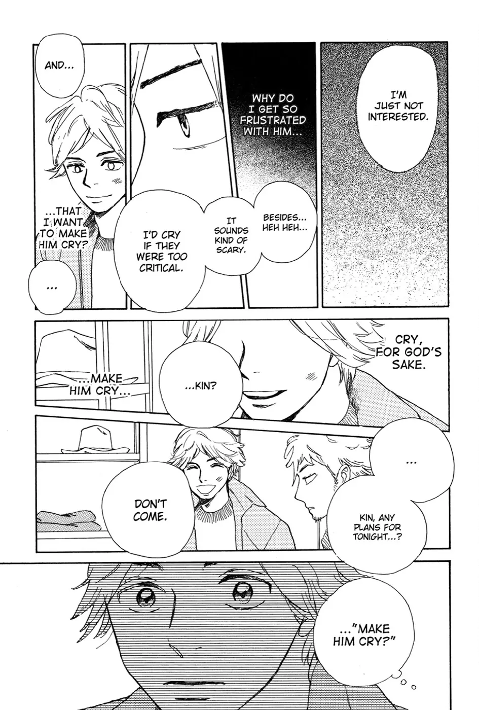 A Truthful Picture - Chapter 4 manhwa