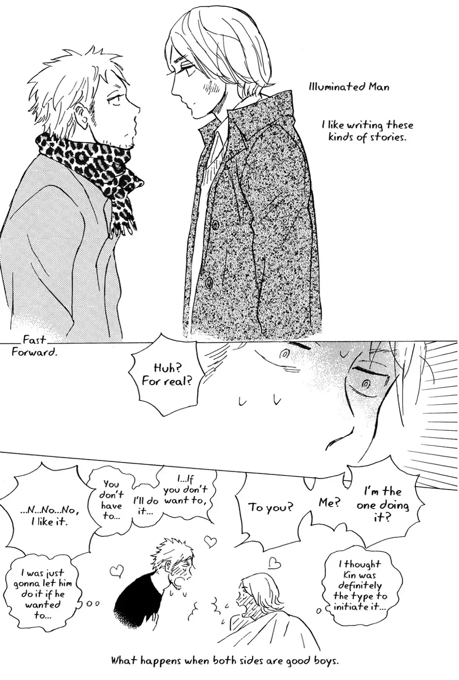 A Truthful Picture - Chapter 4 manhwa