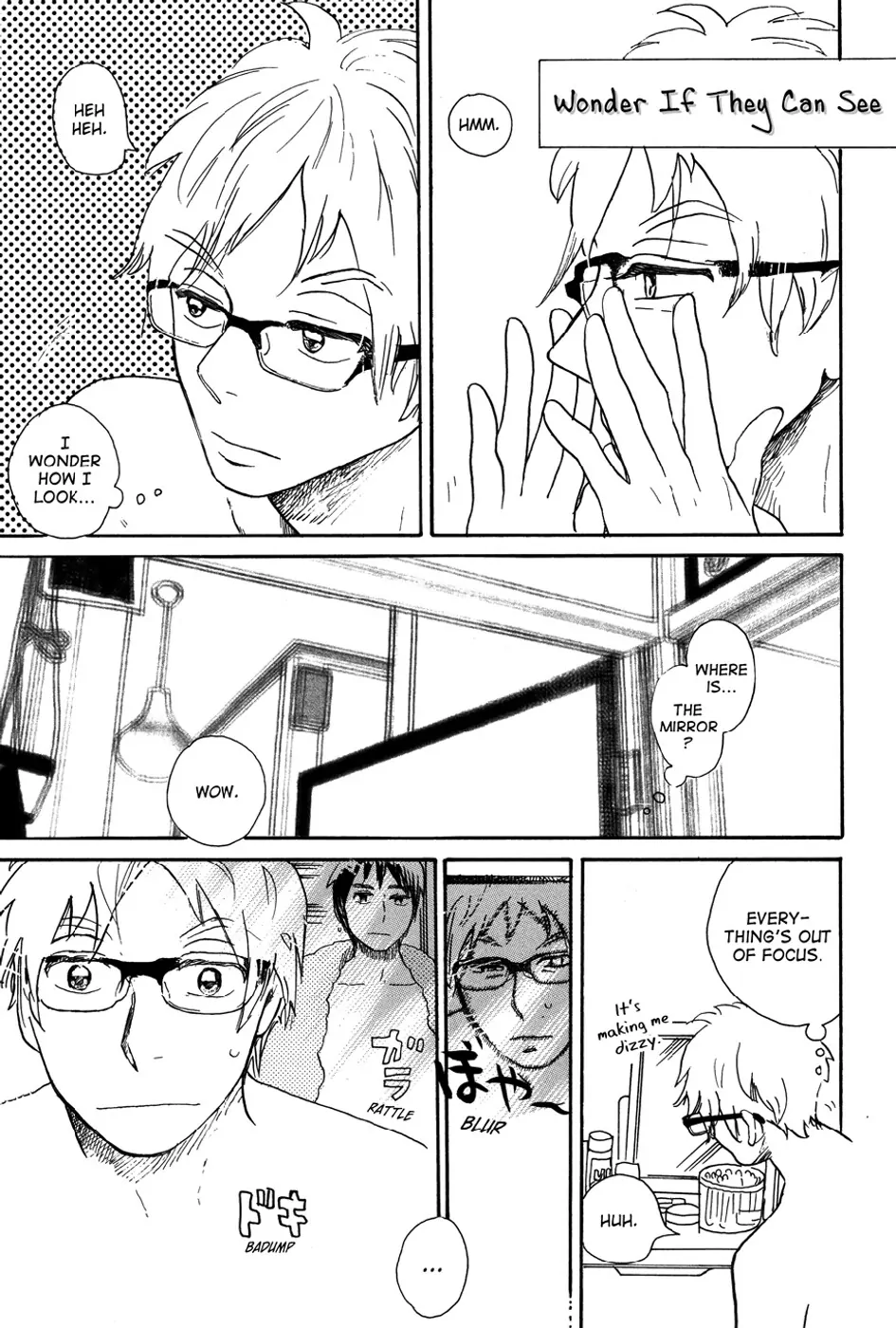 A Truthful Picture - Chapter 5 manhwa