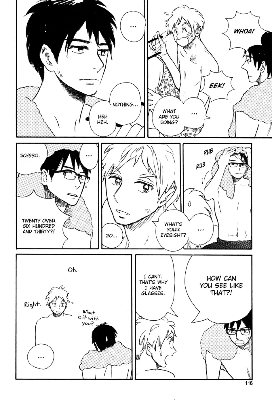 A Truthful Picture - Chapter 5 manhwa