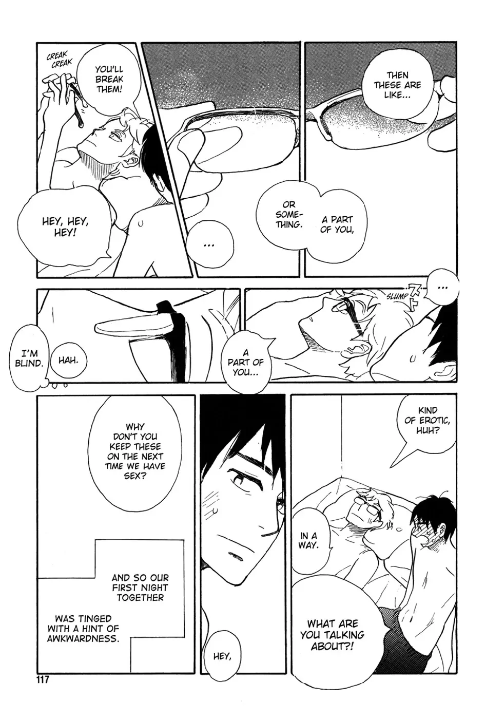 A Truthful Picture - Chapter 5 manhwa