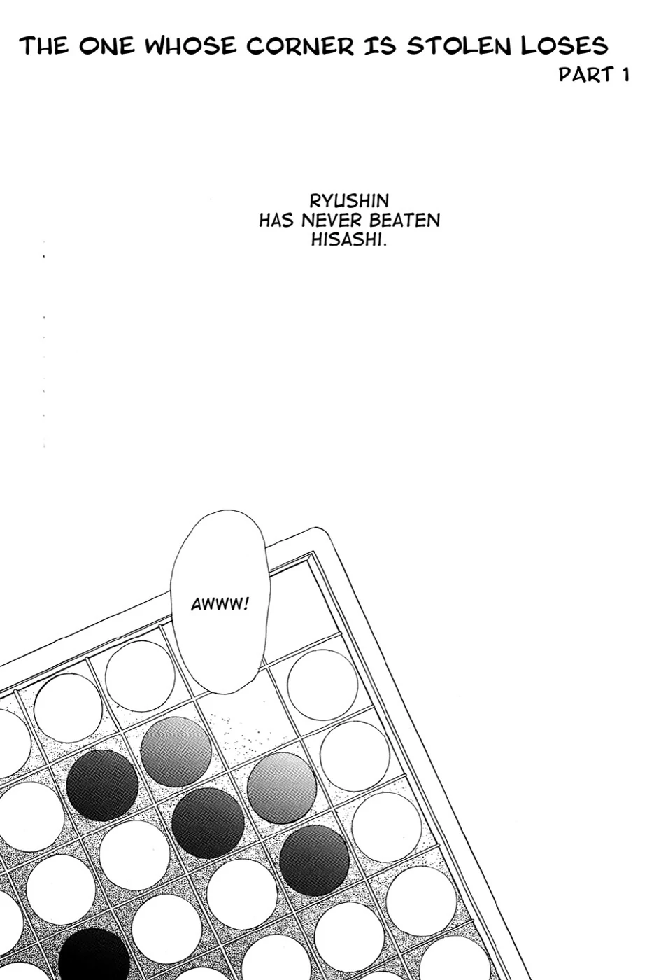 A Truthful Picture - Chapter 6 manhwa
