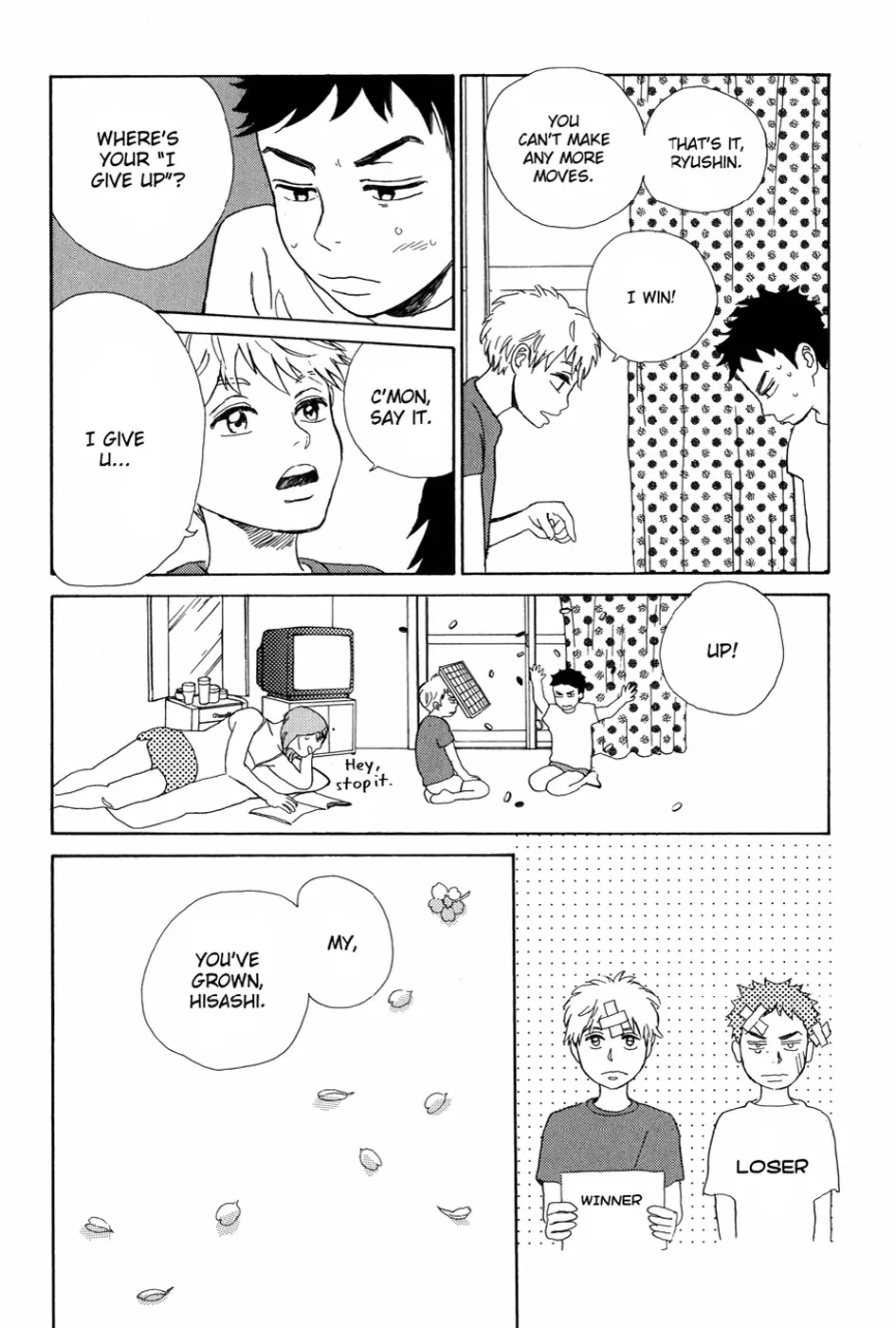 A Truthful Picture - Chapter 6 manhwa