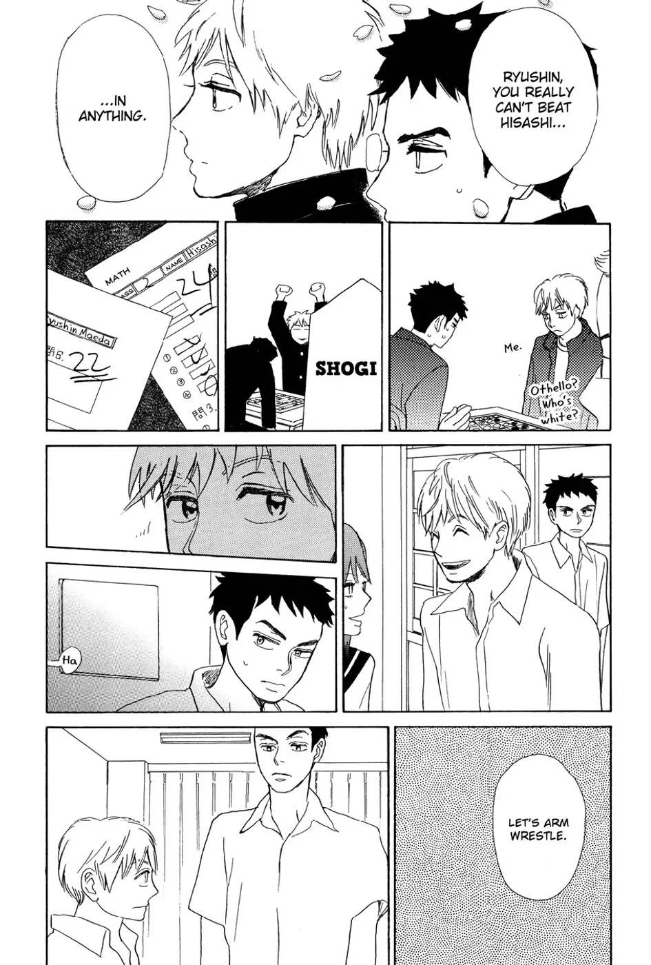 A Truthful Picture - Chapter 6 manhwa