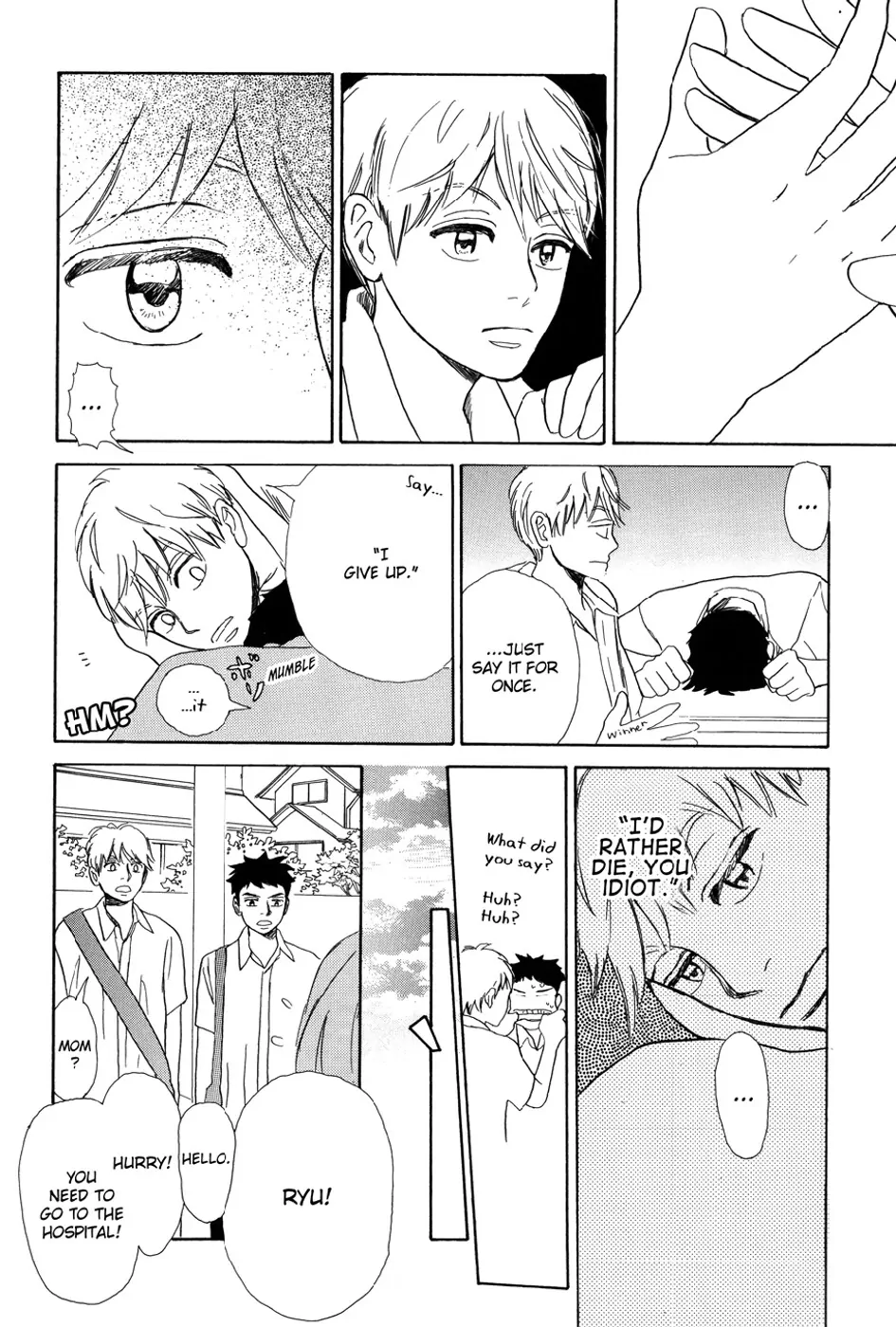 A Truthful Picture - Chapter 6 manhwa