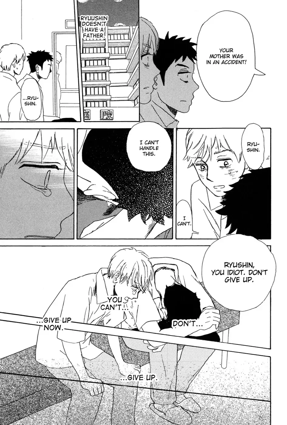 A Truthful Picture - Chapter 6 manhwa