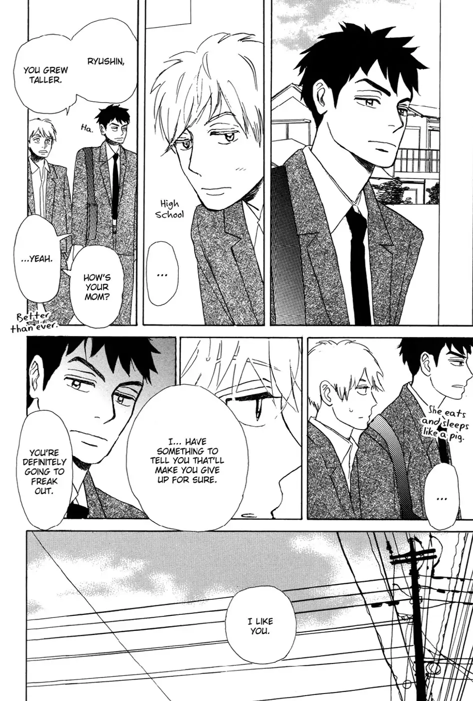 A Truthful Picture - Chapter 6 manhwa