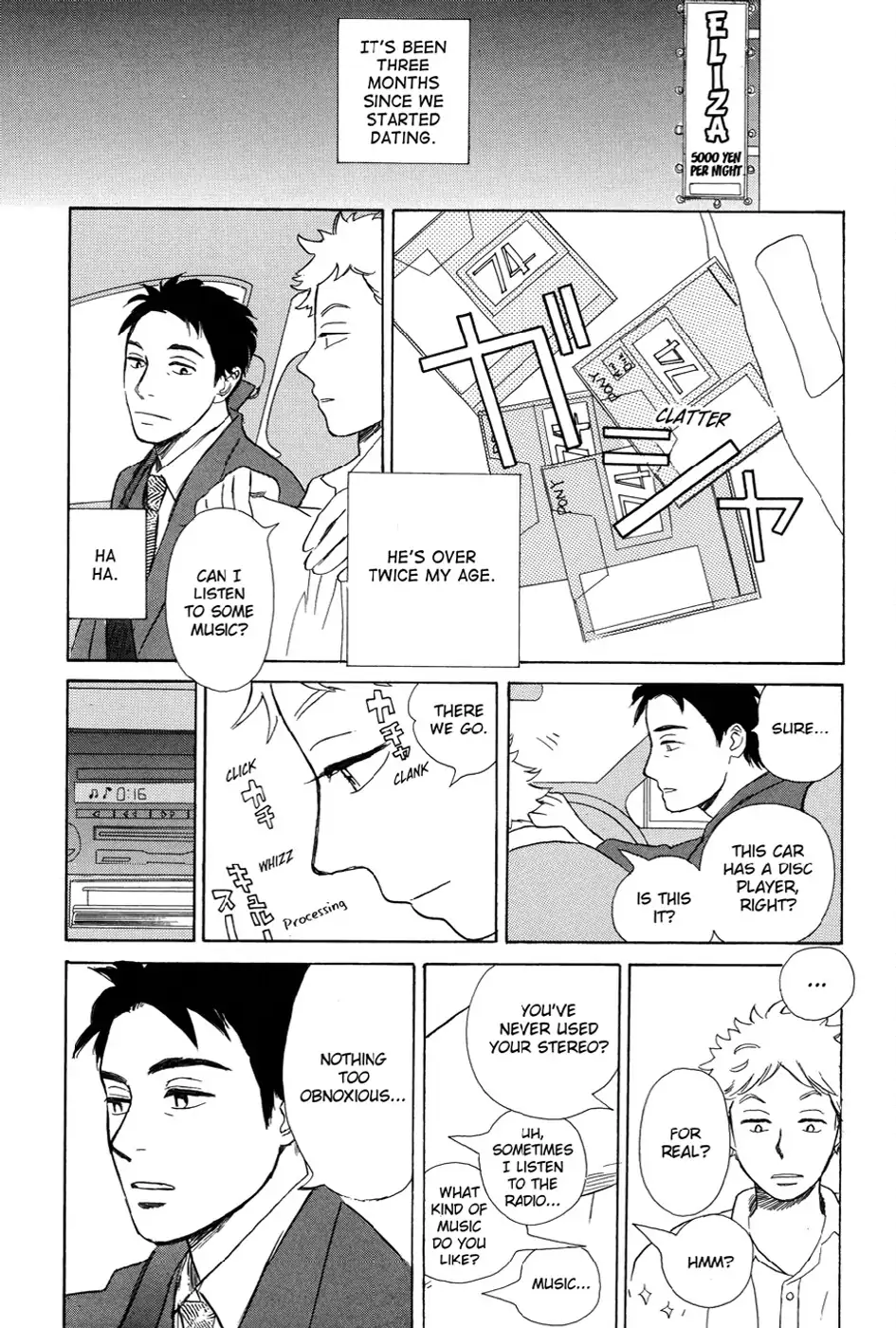 A Truthful Picture - Chapter 7 manhwa