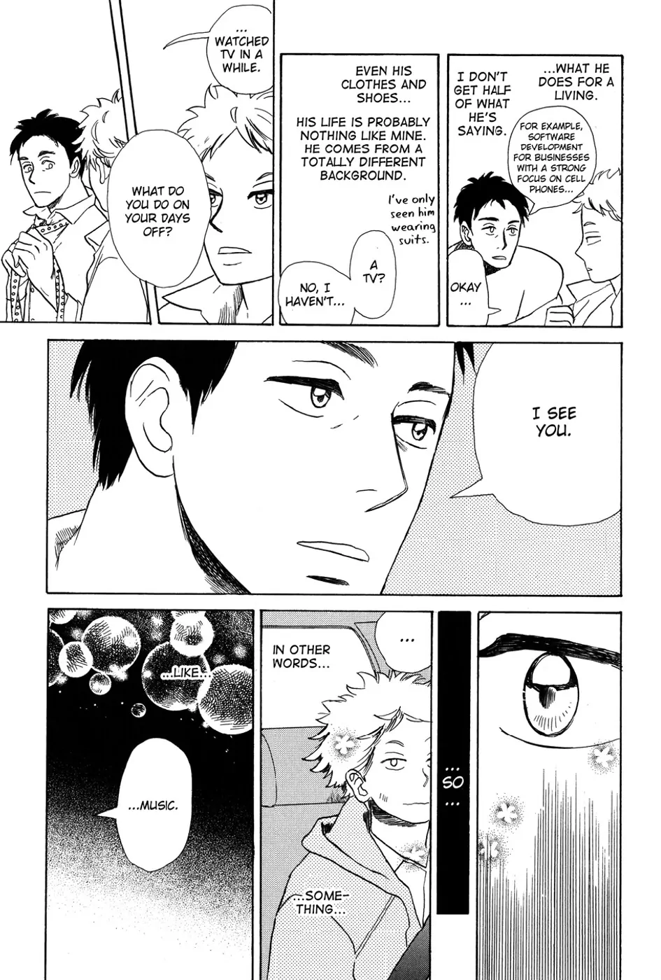 A Truthful Picture - Chapter 7 manhwa
