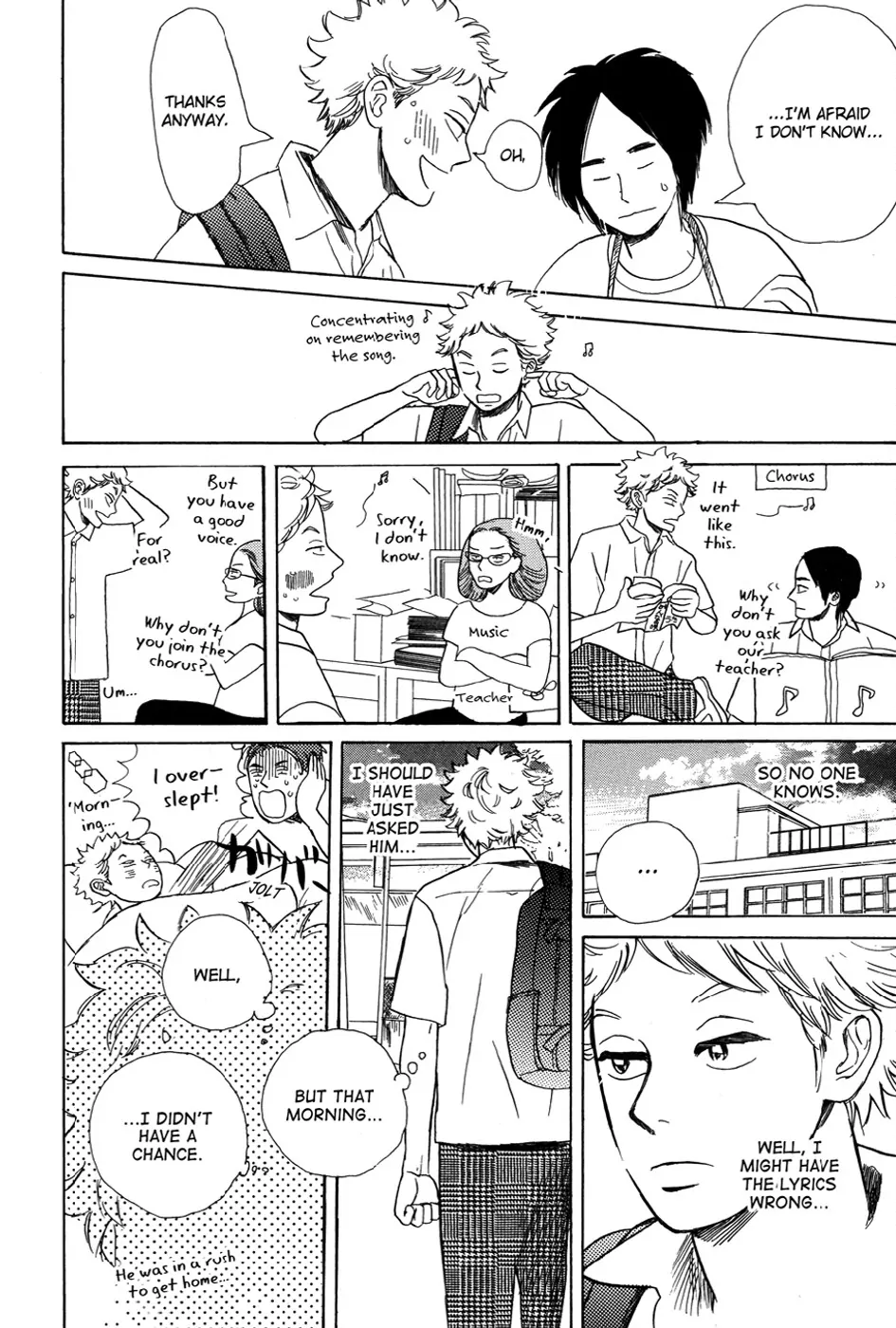 A Truthful Picture - Chapter 7 manhwa