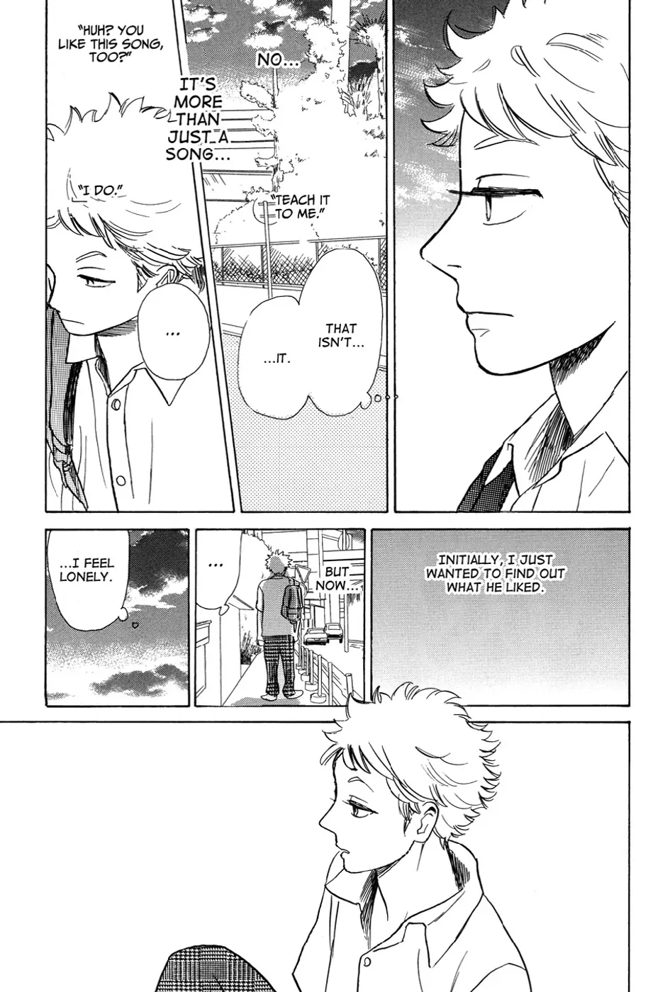 A Truthful Picture - Chapter 7 manhwa