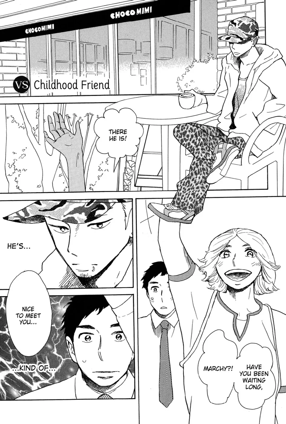 A Truthful Picture - Chapter 8 manhwa
