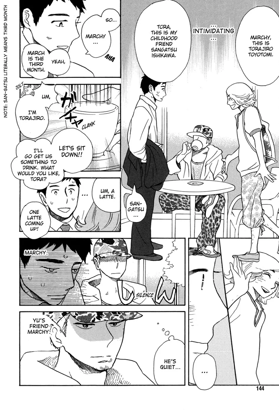 A Truthful Picture - Chapter 8 manhwa