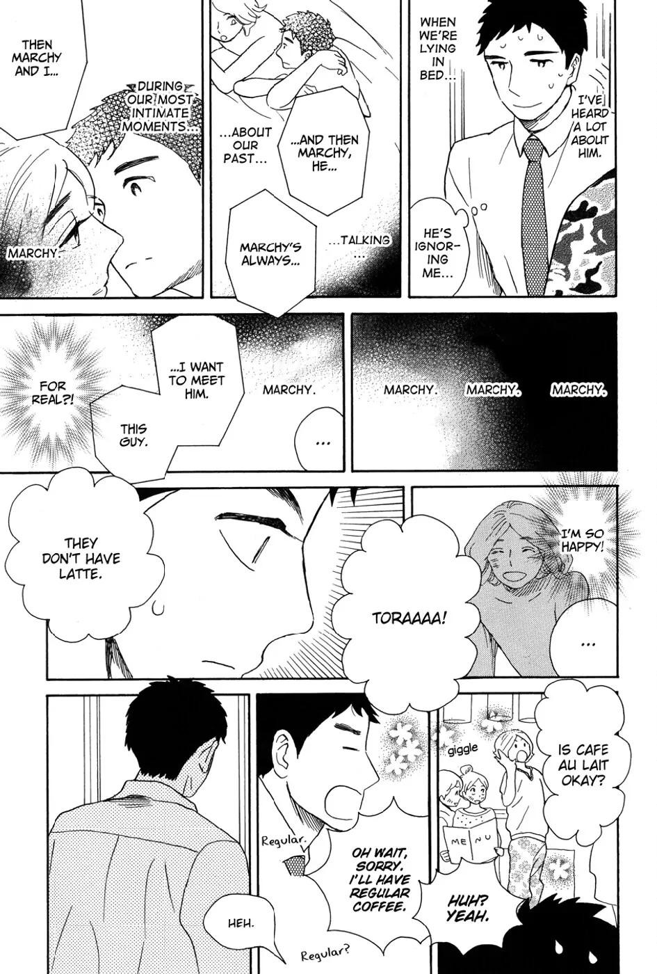 A Truthful Picture - Chapter 8 manhwa