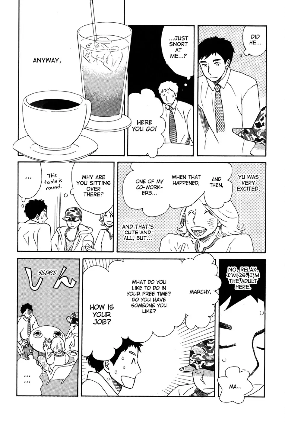 A Truthful Picture - Chapter 8 manhwa