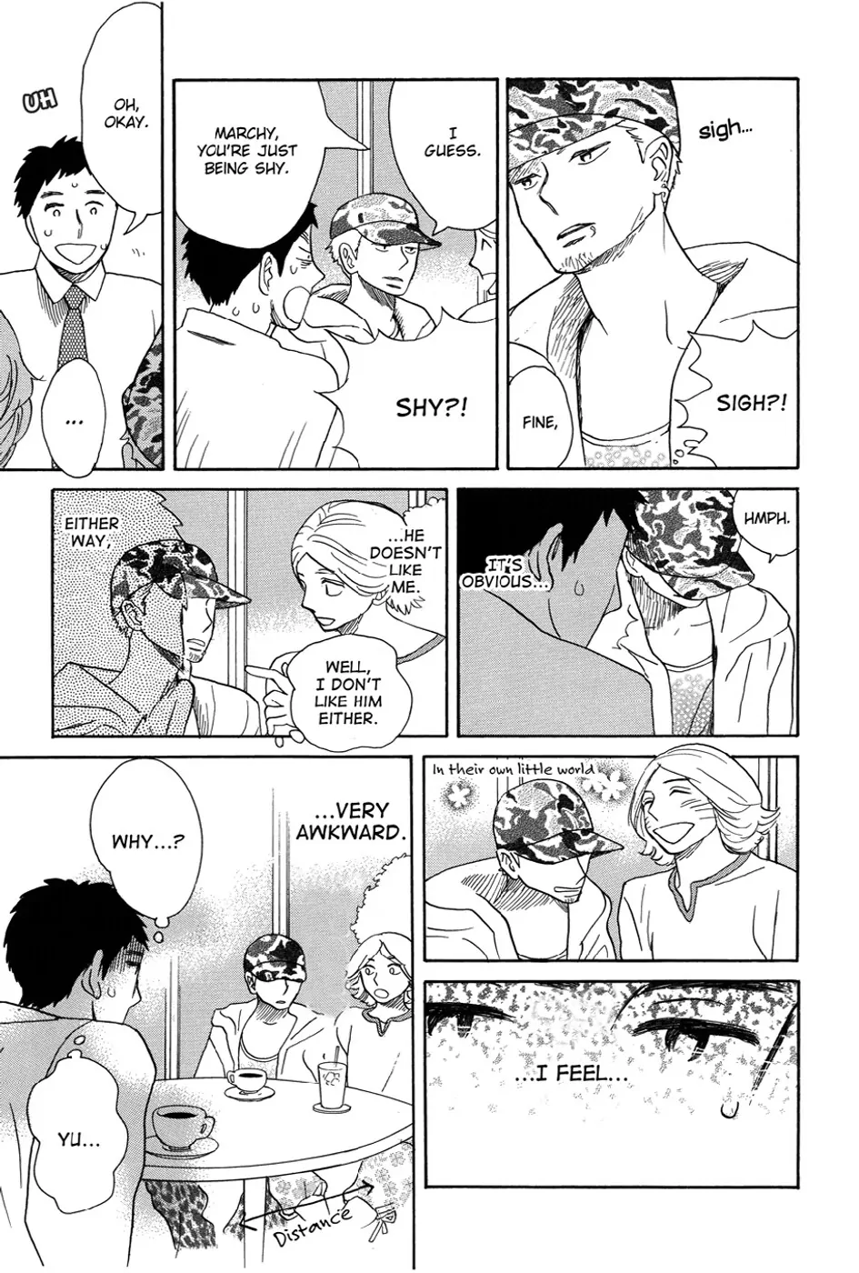 A Truthful Picture - Chapter 8 manhwa