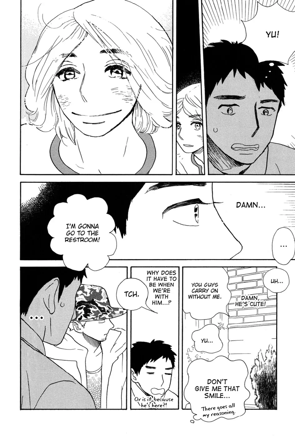 A Truthful Picture - Chapter 8 manhwa