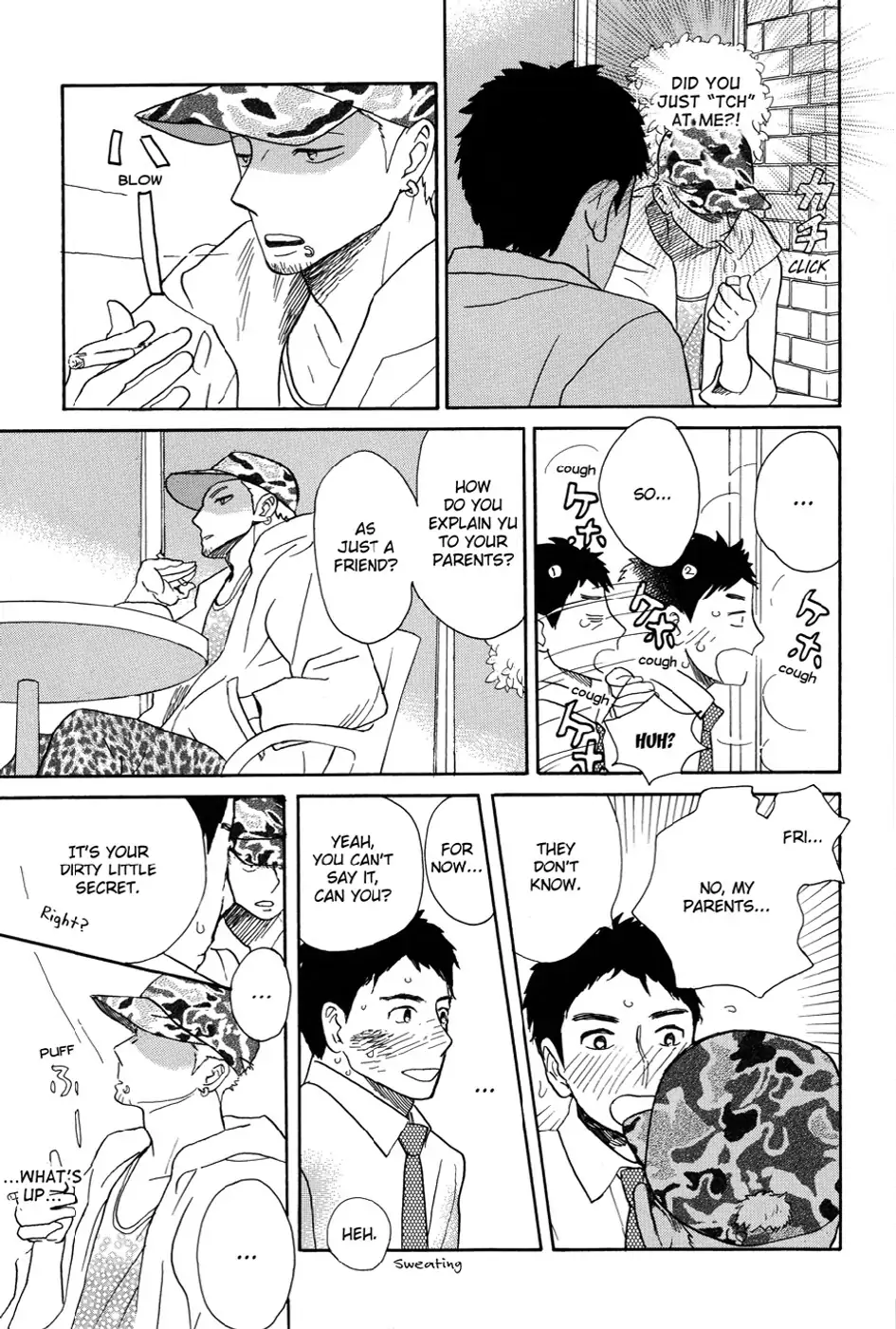 A Truthful Picture - Chapter 8 manhwa