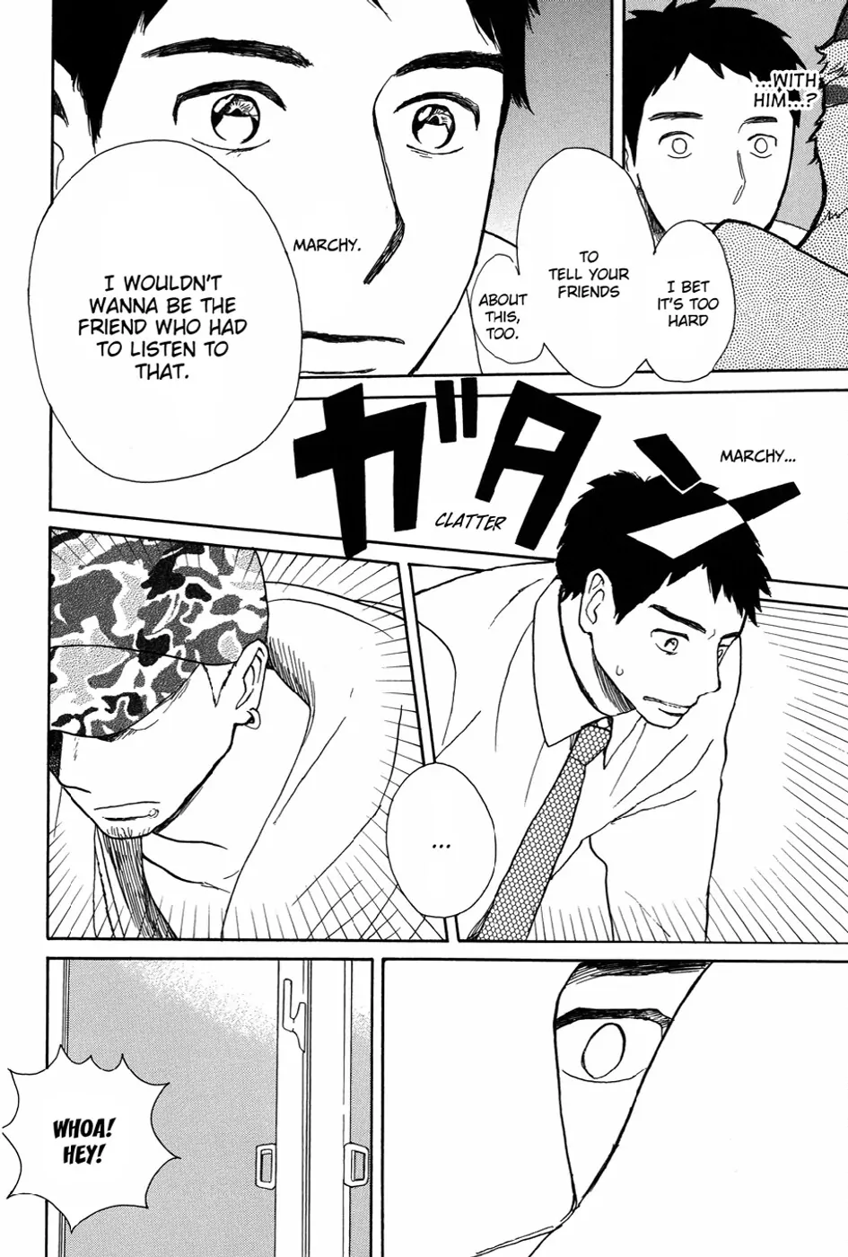 A Truthful Picture - Chapter 8 manhwa