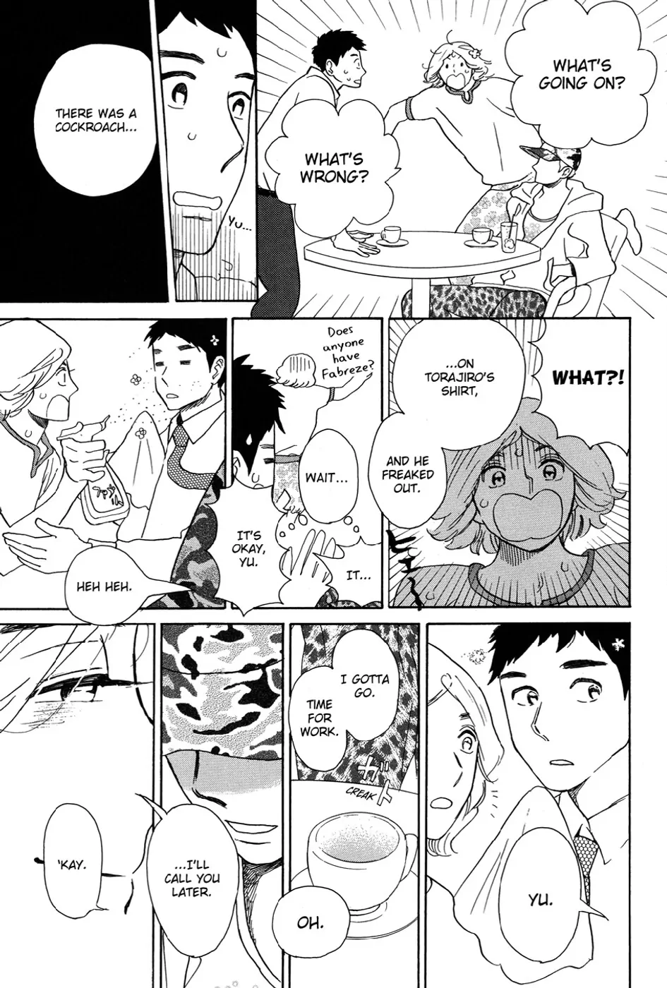 A Truthful Picture - Chapter 8 manhwa