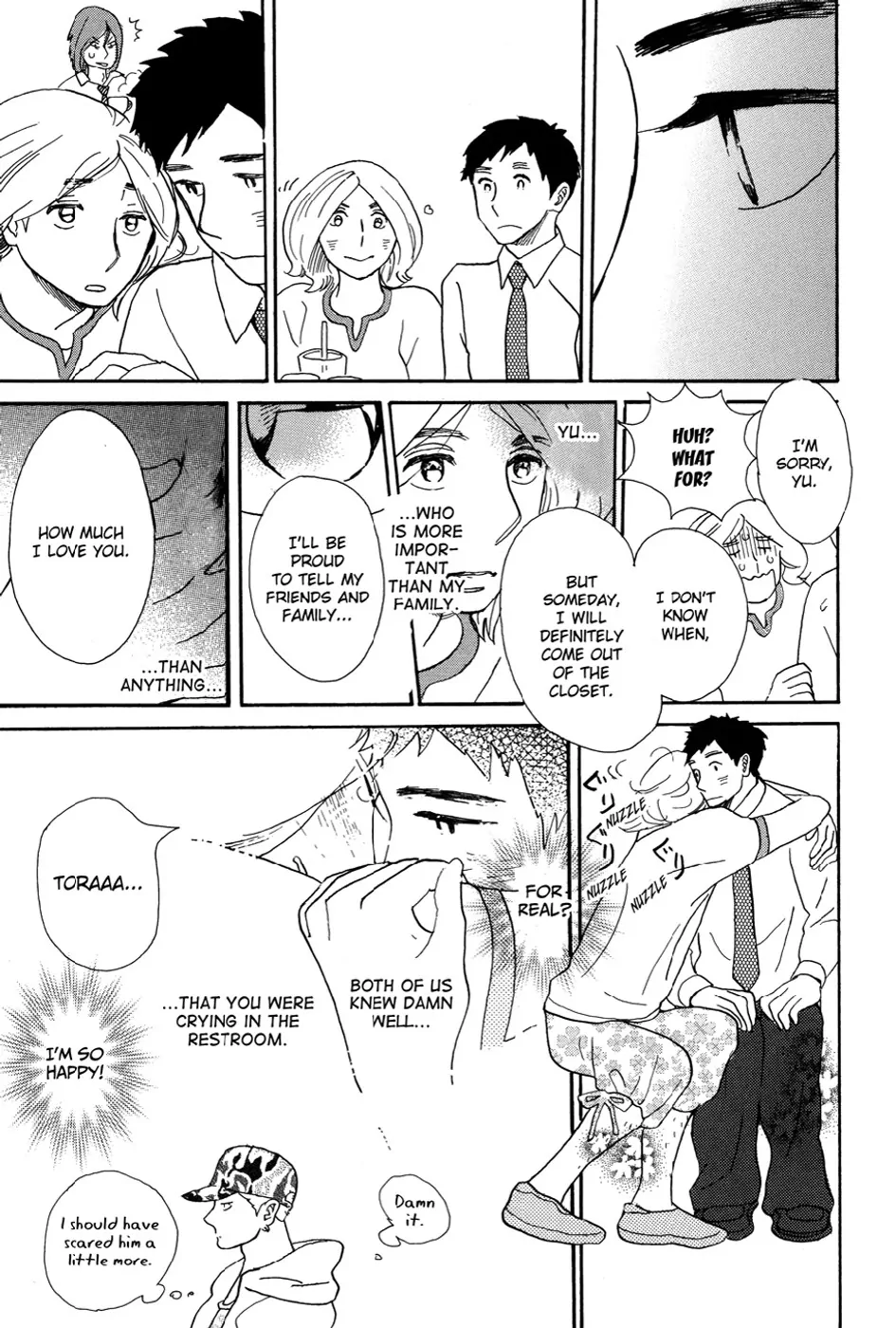 A Truthful Picture - Chapter 8 manhwa