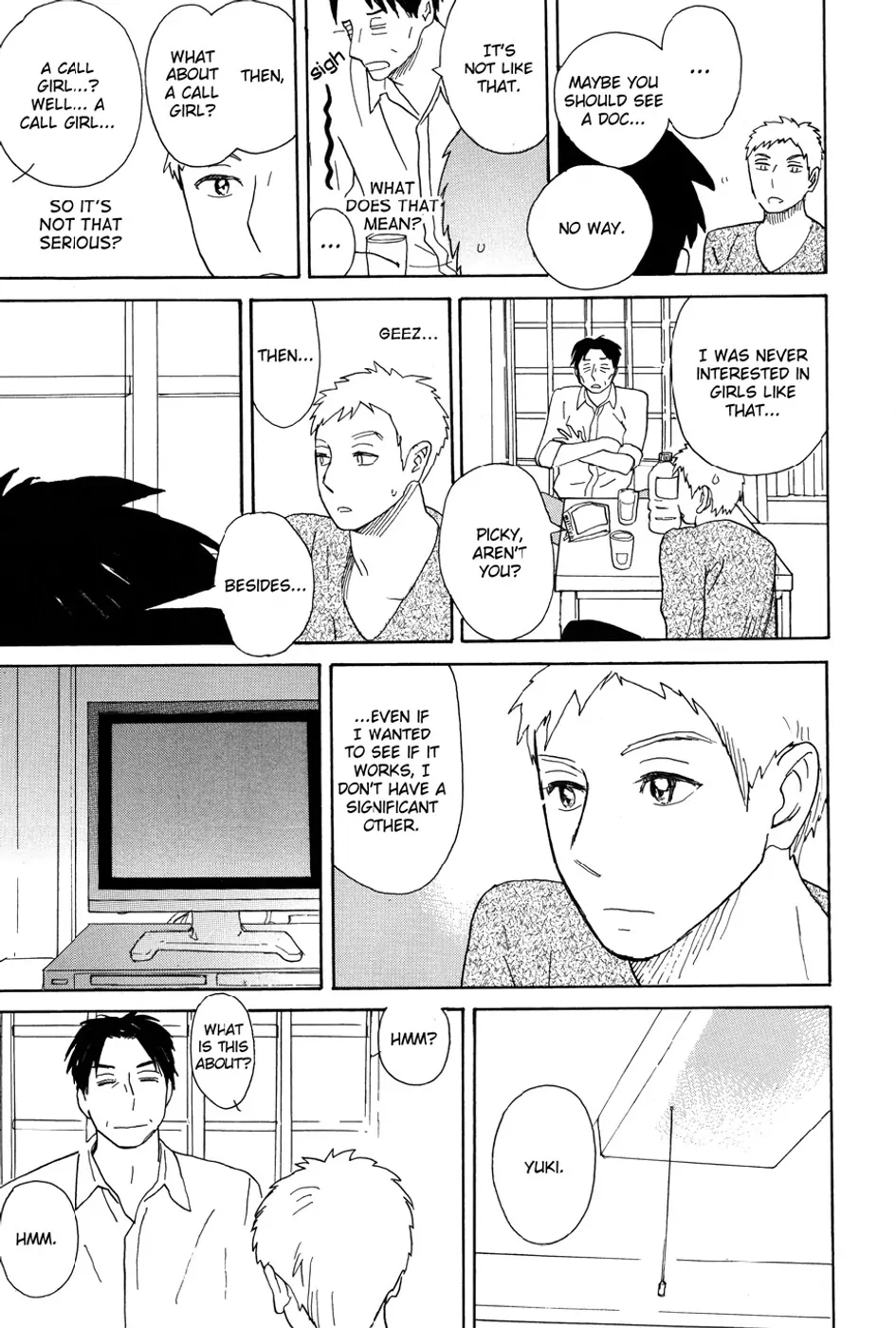 A Truthful Picture - Chapter 9 manhwa