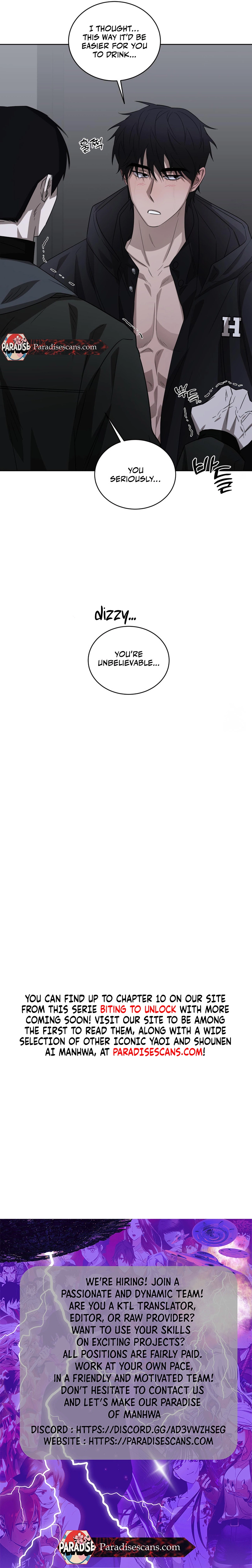 Biting to Unlock || PARADISE SCANS || - Chapter 4: 🔞 manhwa