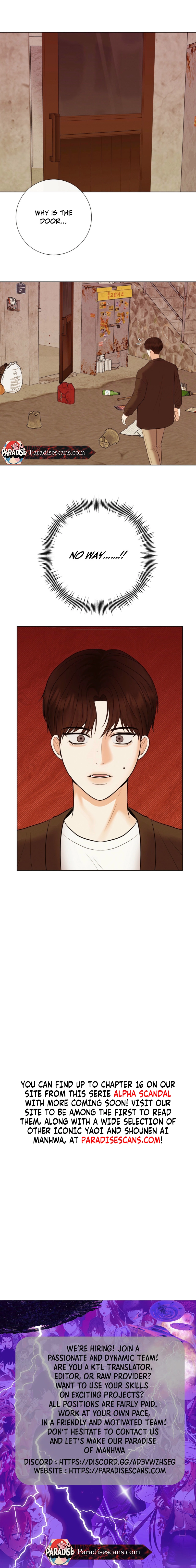 Alpha Scandal || PARADISE SCANS || - Chapter 4: ππ manhwa