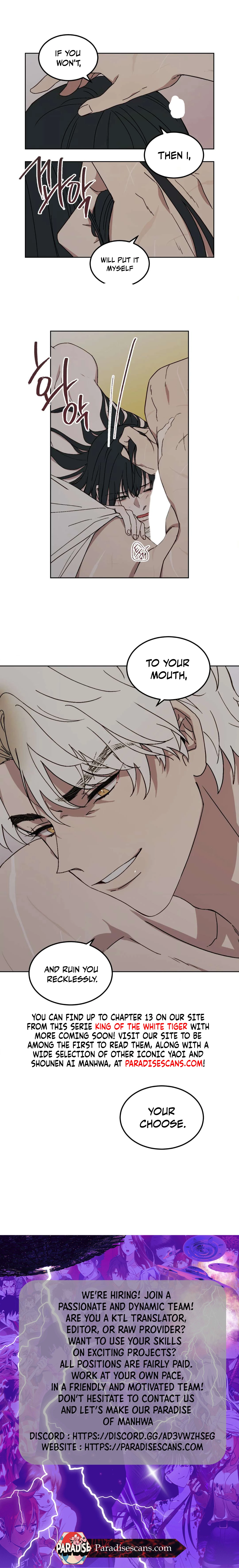 King of the White Tiger || PARADISE SCANS || - Chapter 4: πππ¦ manhwa