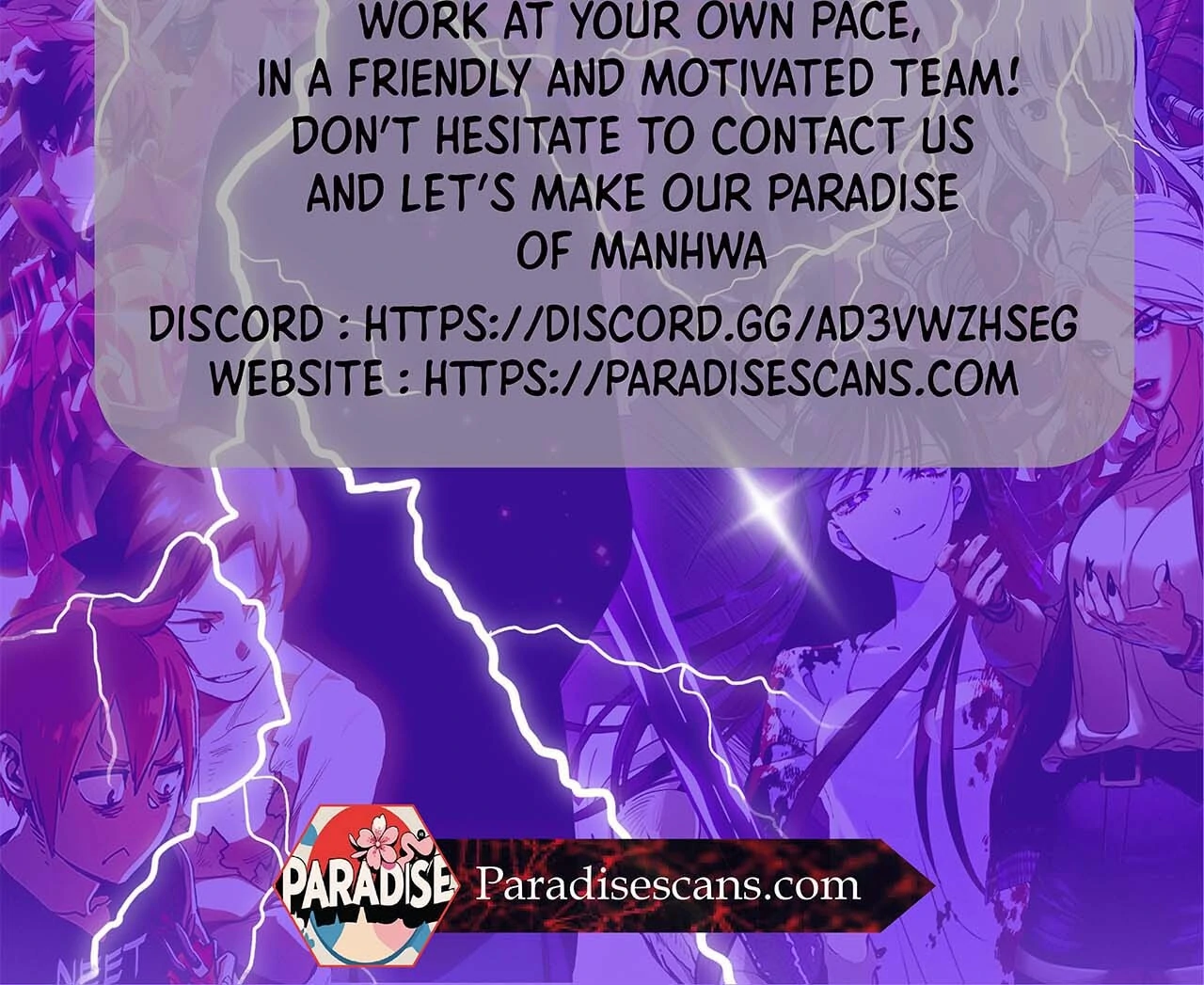 Zero Sugar Love || PARADISE SCANS || - Chapter 2 manhwa