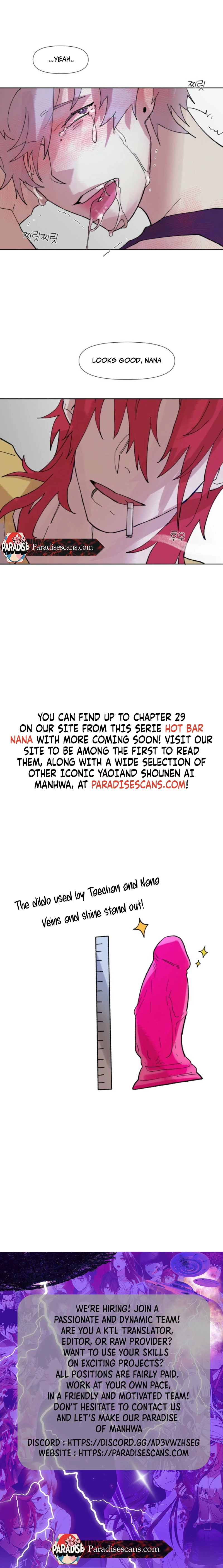 hot bar nana || PARADISE SCANS || - Chapter 1: 🔞🔞 manhwa