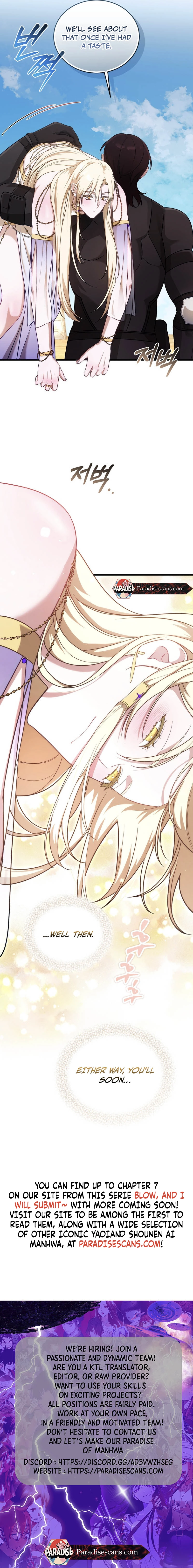 Blow, and I will submit~ || PARADISE SCANS || - Chapter 1: 🔞🔞 manhwa