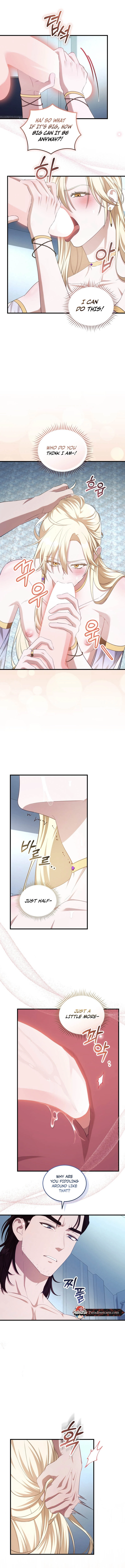 Blow, and I will submit~ || PARADISE SCANS || - Chapter 2: πππ¦ manhwa