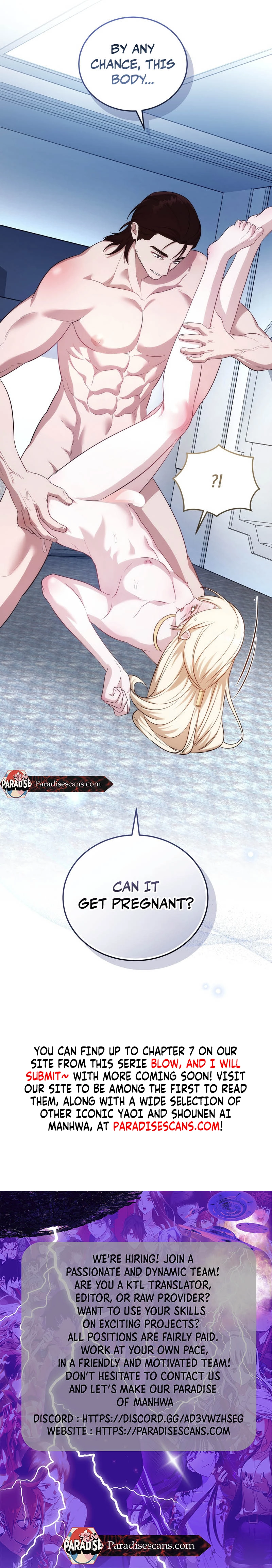 Blow, and I will submit~ || PARADISE SCANS || - Chapter 2: πππ¦ manhwa