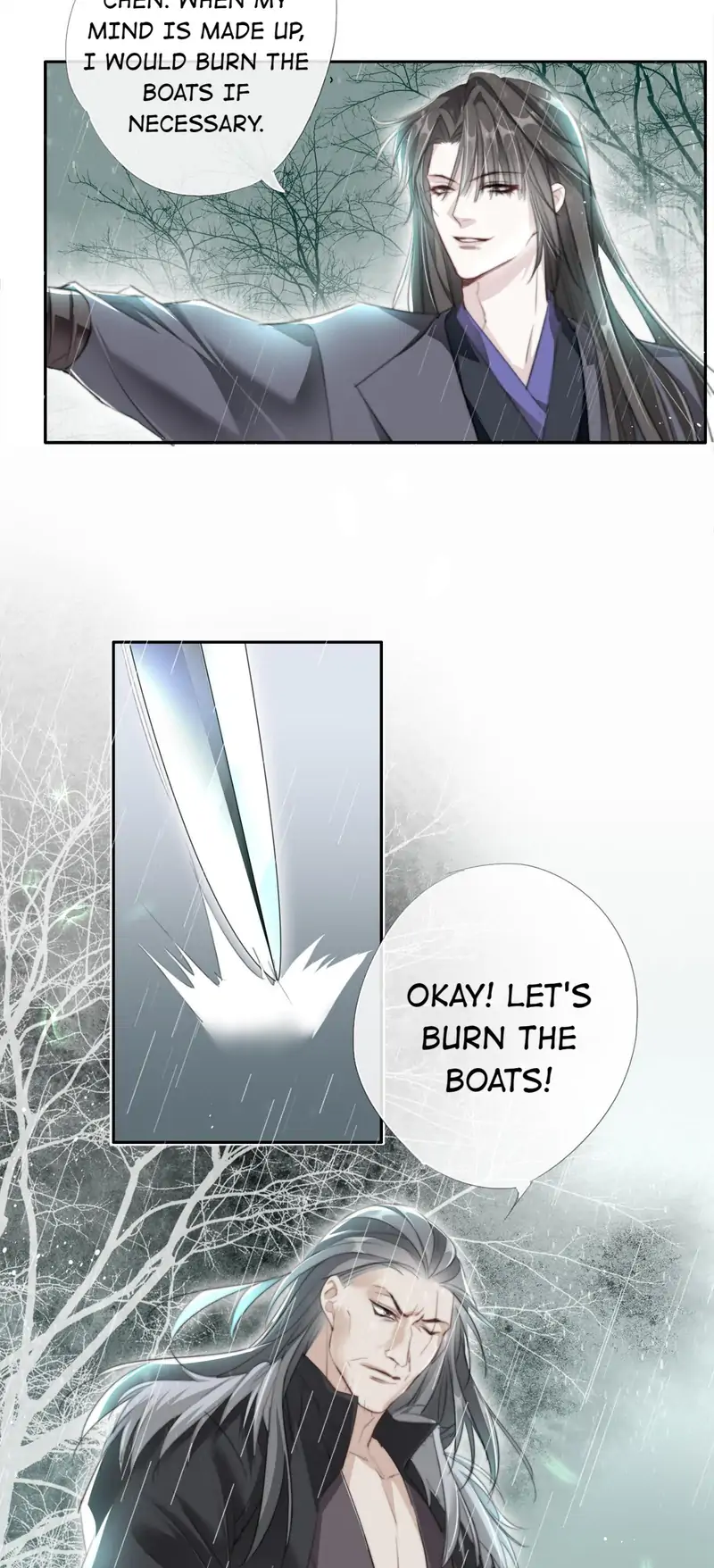 Delighted To Meet You (Season 1, Official) - 15 - Decision in the Rain manhwa