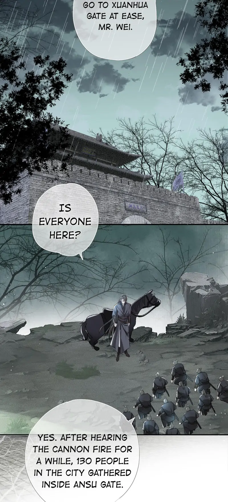 Delighted To Meet You (Season 1, Official) - 16 - It Should Be An Old Friend manhwa