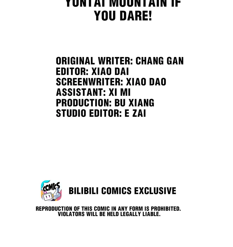 Delighted To Meet You (Season 1, Official) - 21 - Come to Yuntai Mountain if you dare! manhwa