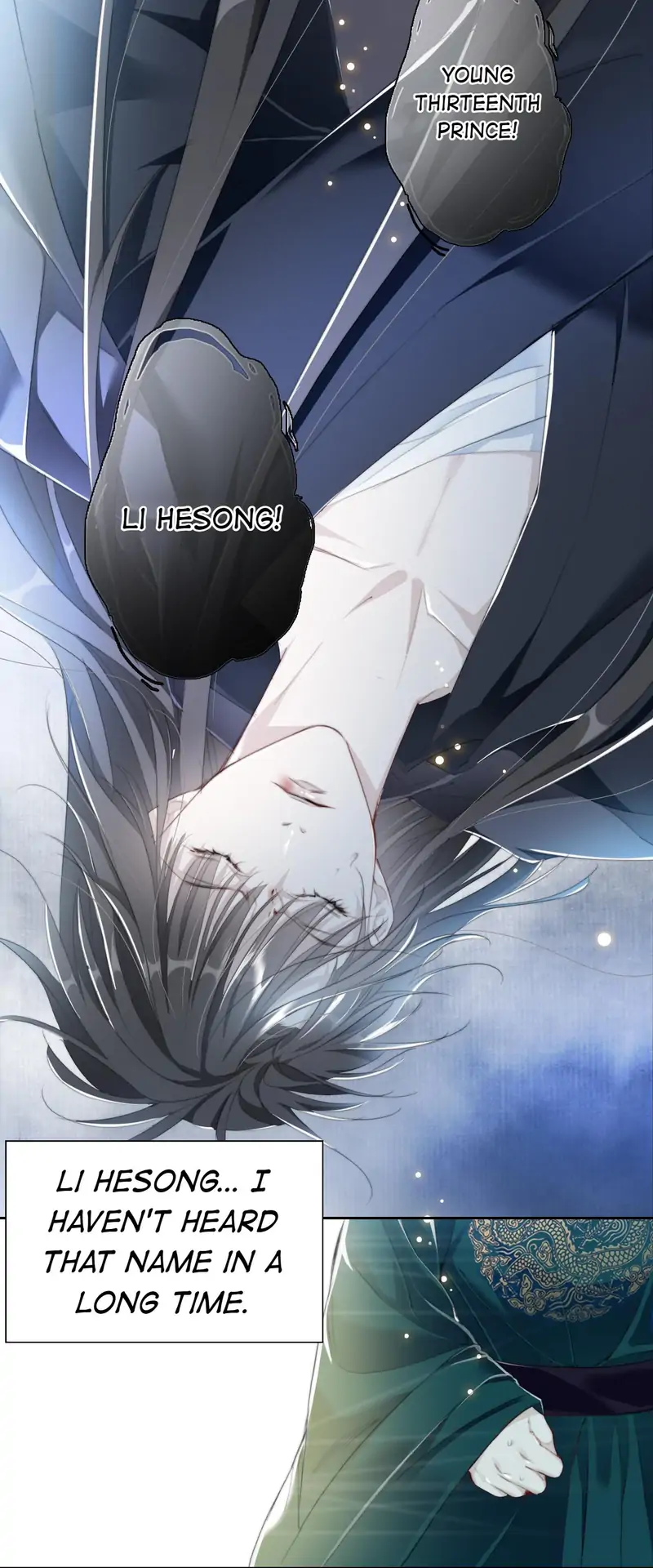 Delighted To Meet You (Season 1, Official) - 22 - Li Hesong and Lu Chen manhwa