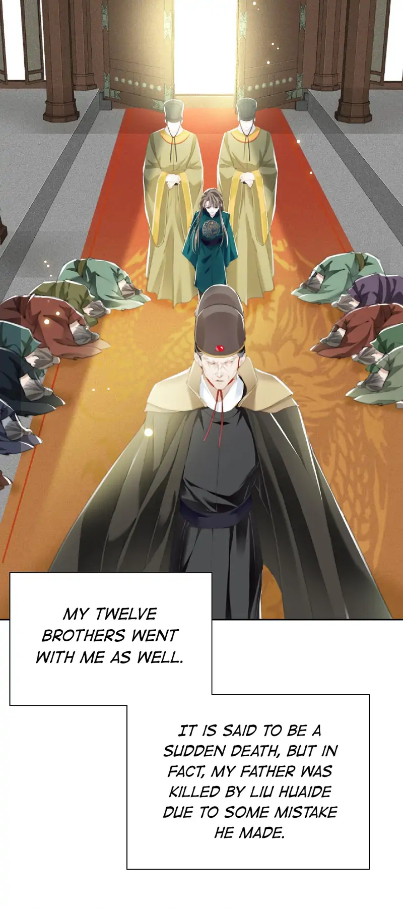 Delighted To Meet You (Season 1, Official) - 22 - Li Hesong and Lu Chen manhwa